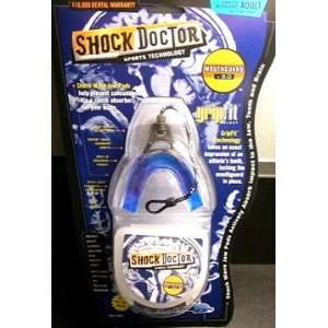  Shock Doctor Anti Shock Grip Fit Mouthguard 3.0 w case 
