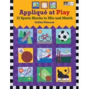 6086 Applique at Play by Piece OCake Designs for That 