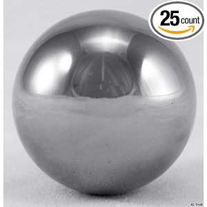 25 1 Inch Chrome Steel Bearing Balls G25:  Industrial 