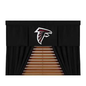  Atlanta Falcons NFL MVP Collection Bed Drape Set Sports 