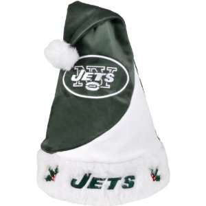   Forever Collectibles New York Jets Santa Hat: Sports & Outdoors