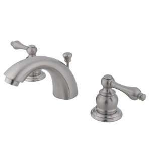   Standard Bathroom Faucet with Drain Finish: Chrome: Home Improvement