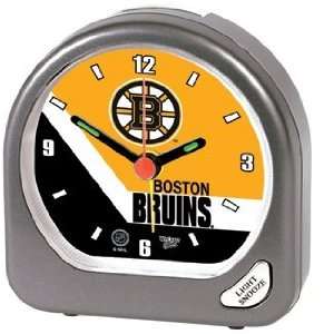 NHL Boston Bruins Alarm Clock   Travel Style: Home 