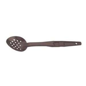  Cambro Camwear Black Perforated Serving Spoon   13