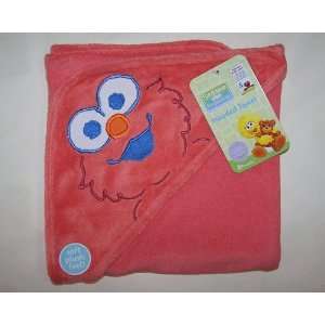  Hamco Sesame Street Hooded Towel Set: Baby