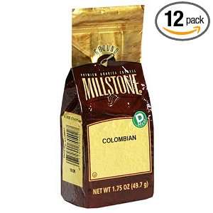 Millstone Ground Coffee, Colombian Supremo Decaffeinated, 1.75 Ounce 