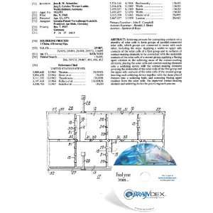  NEW Patent CD for SOLDERING PROCESS 