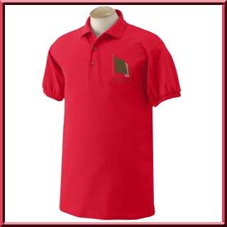 Proud To Be Italian Flag Crest Polo Shirt S 2X,3X,4X,5X  