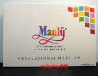 MANLY PROFESSIONAL 168 COLOR EYESHADOW MAKEUP PALETTE  