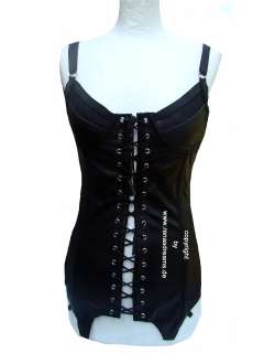 Ledercorsage Korsett Geschenk für Männer leather corset Leder BH 