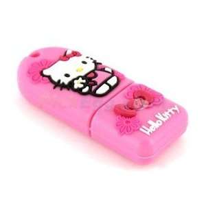  4GB Mini Kitty USB Flash Drives U Disk (Pink) Electronics