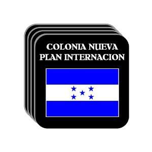  Honduras   COLONIA NUEVA PLAN INTERNACION Set of 4 Mini 