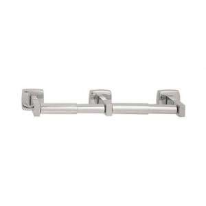   Steel Toilet Paper Holder Finish Satin, Spindle Type Theft Resistant