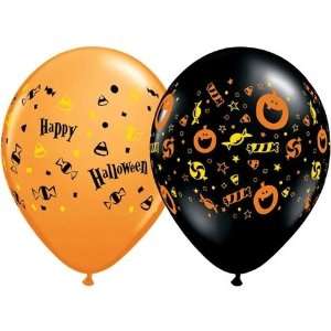  Halloween Balloons   11 Candy, Treats & Pumpkins 