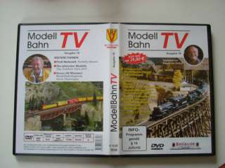 DVD  MODELLBAHN TV 19 in Hessen   Kassel  Film & DVD   