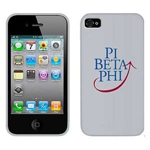  Pi Beta Phi on Verizon iPhone 4 Case by Coveroo  