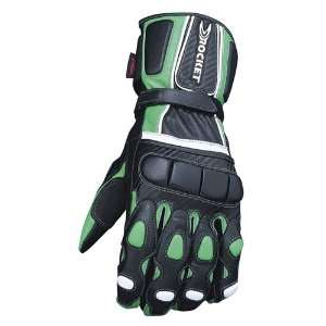  Joe Rocket Highside Gloves   2X Large/Green/Black 