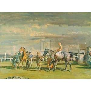 Sir Alfred James Munnings   After the Race Gouttelette 