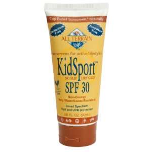 All Terrain KidSport SPF30 Natural Sunscreen Lotion 