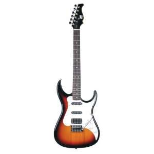    AXL Marquee SRO Electric Guitar, Sunburst Musical Instruments