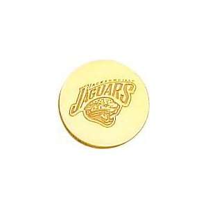    14K Gold NFL Jacksonville Jaguars Logo Tie Tac: Sports & Outdoors