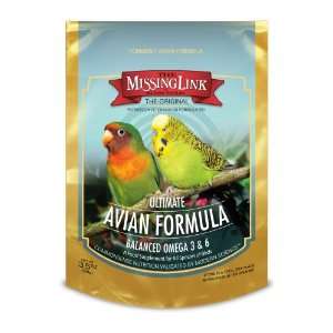   Link 3 1/2 Ounce Ultimate Avian Formula for All Species of Birds Pet