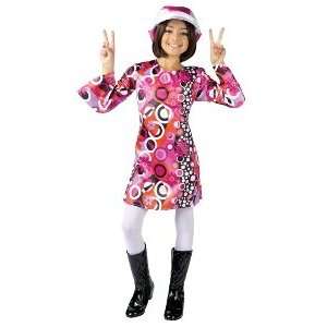  Feelin Groovy Child Large Costume Toys & Games