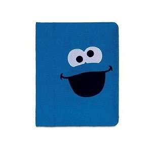  i.Sound Cookie Monster Plush Folio for iPad   Blue: MP3 