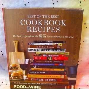 Food&Wine Cookbook Recipes,The Best Recipes from 25 Best Cookbooks of 