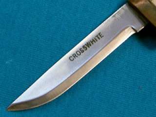   CROSSWHITE STAG HUNTING SKINNER BOWIE KNIFE KNIVES FISHING CAPING