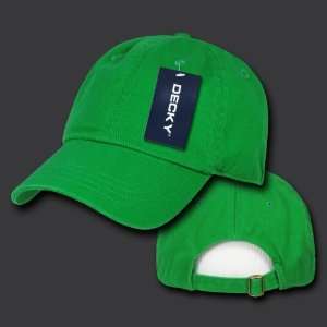   Low profile Baseball Cap Caps Hat Hats kelly Green: Everything Else