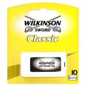 Wilkinson Sword Double Edge Classic Blades x10