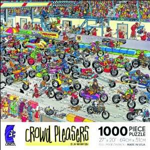   Puzzle 1000 Pieces Jigsaw Puzzle by Jan Van Haasteren: Toys & Games
