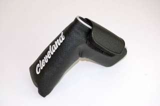 NEW* CLEVELAND BLACK BLADE PUTTER HEADCOVER  