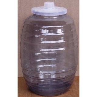 Campeon Plastic Jar, Vitrolero, 5 Gallon 