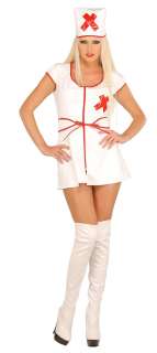 Ledapol Klinik Krankenschwester Lack Kleid Dress SET  