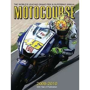 Book B191585 2009 2010 Motocourse Yearbook: Toys & Games