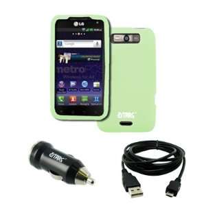  EMPIRE LG Connect 4G MS840 Silicone Skin Case Cover (Glow 