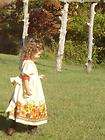 adorable handmade little girl s summer fall dress sz5 6
