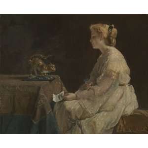  FRAMED oil paintings   Alfred Stevens   24 x 20 inches 