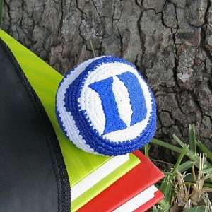   Blue Devils Team Logo Crocheted Hacky Sack Footbag
