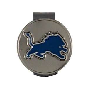 Detroit Lions NFL Hat Clip and Ball Marker:  Sports 