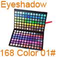 180 Full Color Makeup Eyeshadow Palette Professional  