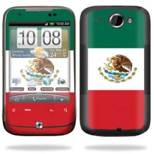   for HTC Wildfire Cell Phone   Mexican Flag: Cell Phones & Accessories