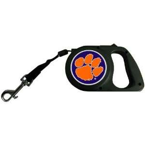    Clemson Tigers NCAA Retractable Dog Leash
