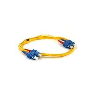  Fiber Optic Cable, SC/SC, Single Mode, Duplex   2 meter (9 
