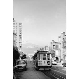  San Francisco Cable Car 24X36 Giclee Paper: Home & Kitchen