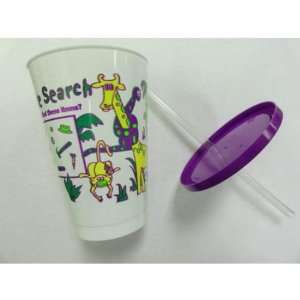  Kids Cup With Lid And Straw Case Pack 250 Baby