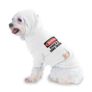   COMIC COLLECTOR Hooded (Hoody) T Shirt with pocket for your Dog or Cat