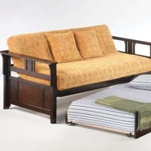  Night & Day Teddy Roosevelt Daybed in Chocolate